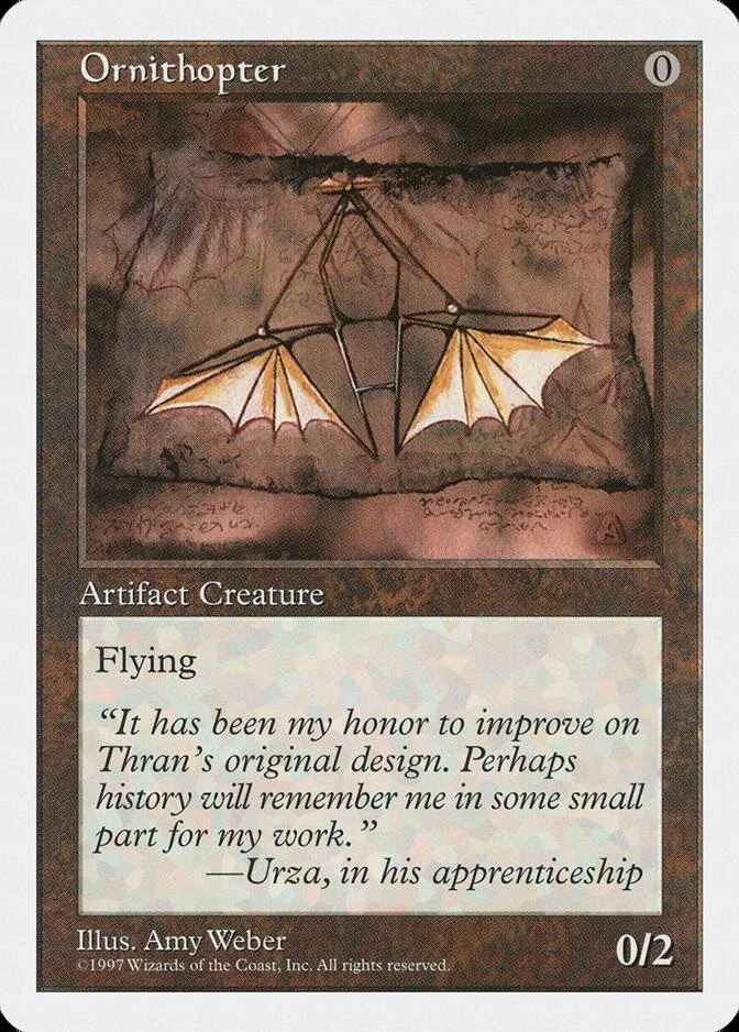 Ornithopter [5ED]