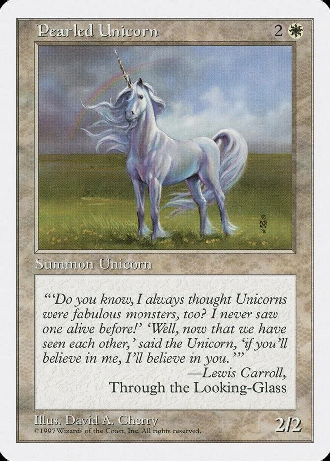 Pearled Unicorn [5ED]