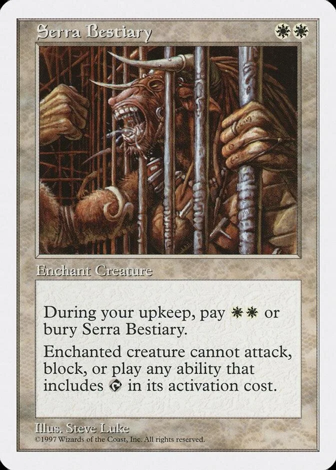 Serra Bestiary [5ED]