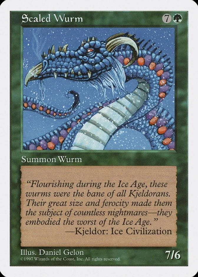 Scaled Wurm [5ED]