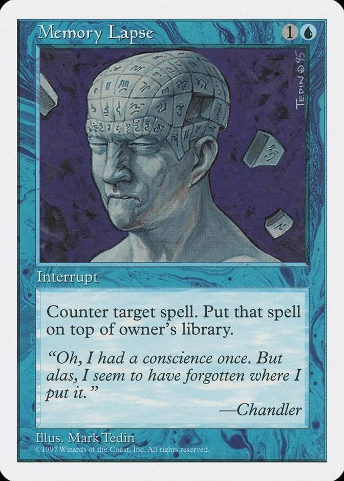 Memory Lapse [5ED]