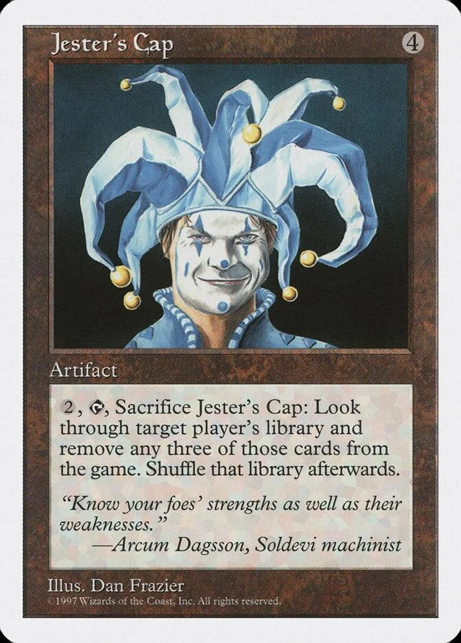 Jester's Cap [5ED]