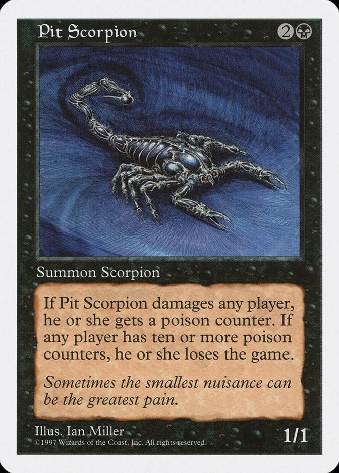 Pit Scorpion [5ED]