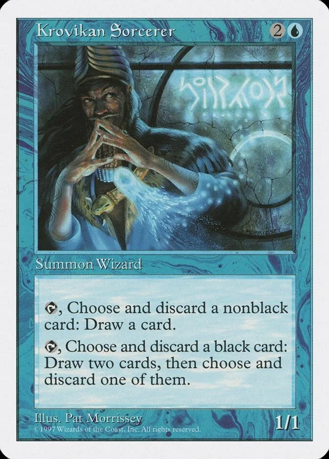 Krovikan Sorcerer [5ED]