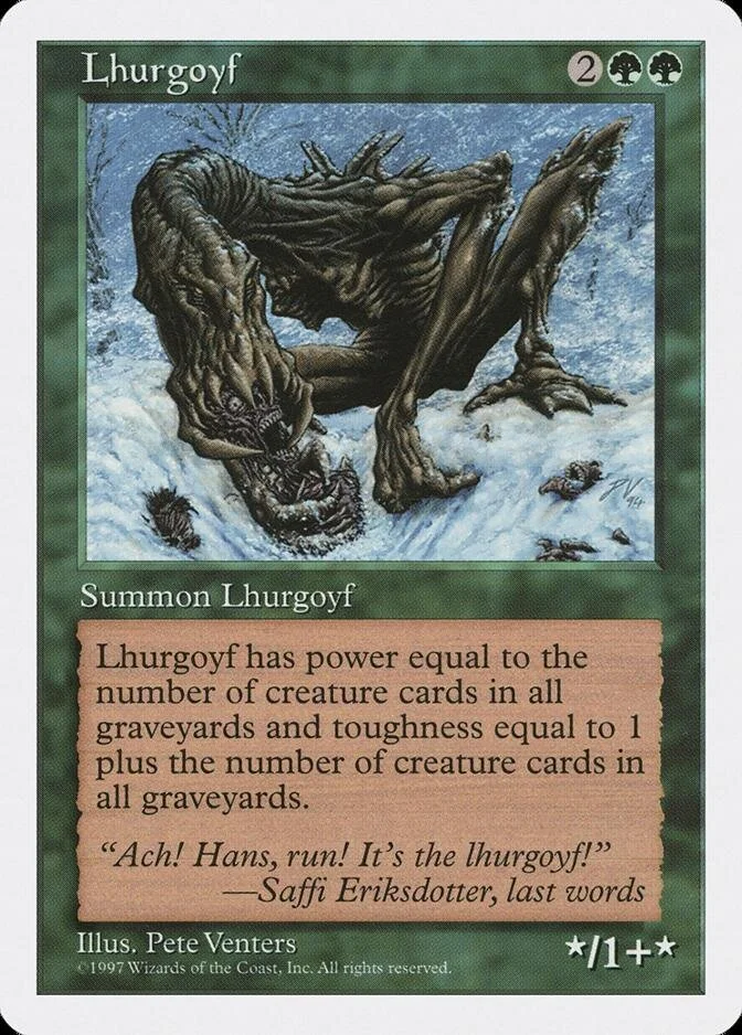 Lhurgoyf [5ED]