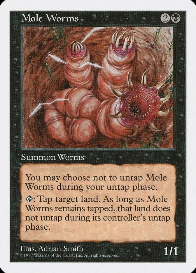 Mole Worms [5ED]