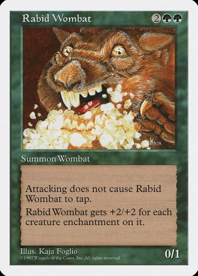 Rabid Wombat [5ED]