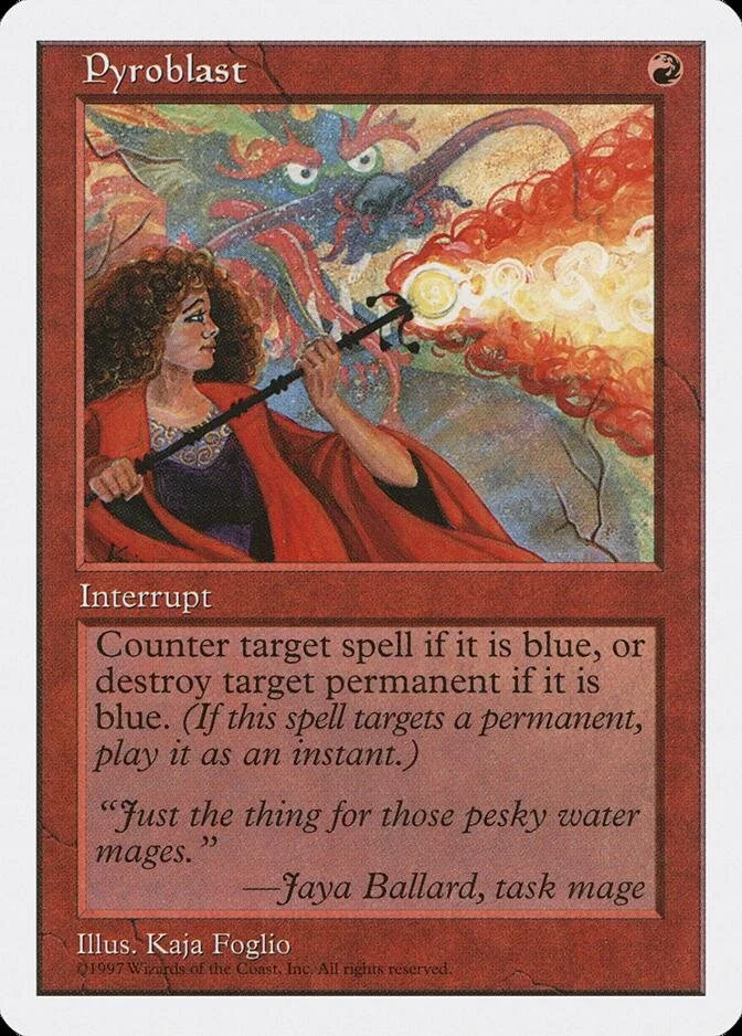 Pyroblast [5ED]