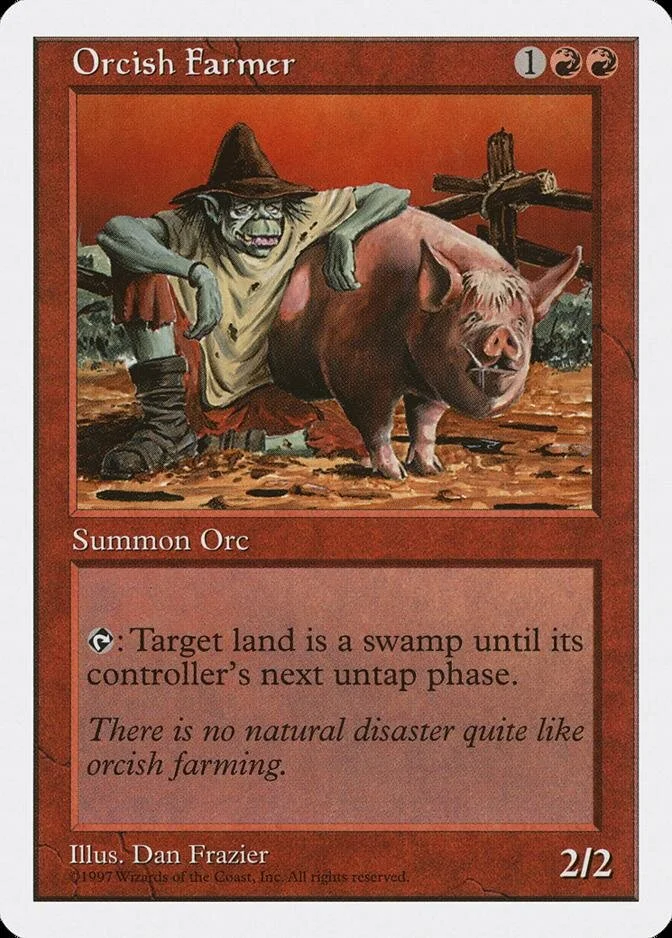 Orcish Farmer [5ED]