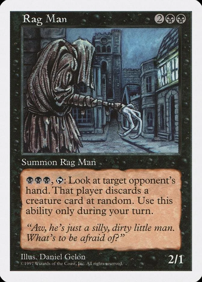 Rag Man [5ED]