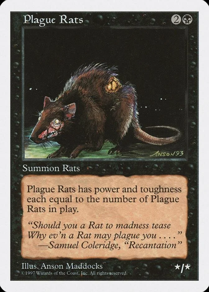 Plague Rats [5ED]