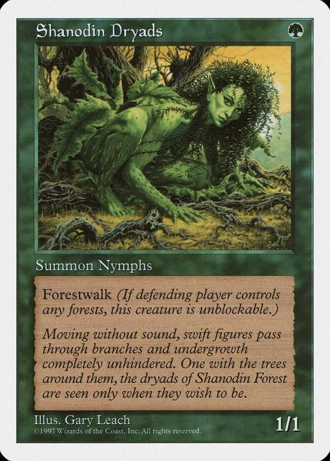 Shanodin Dryads [5ED]