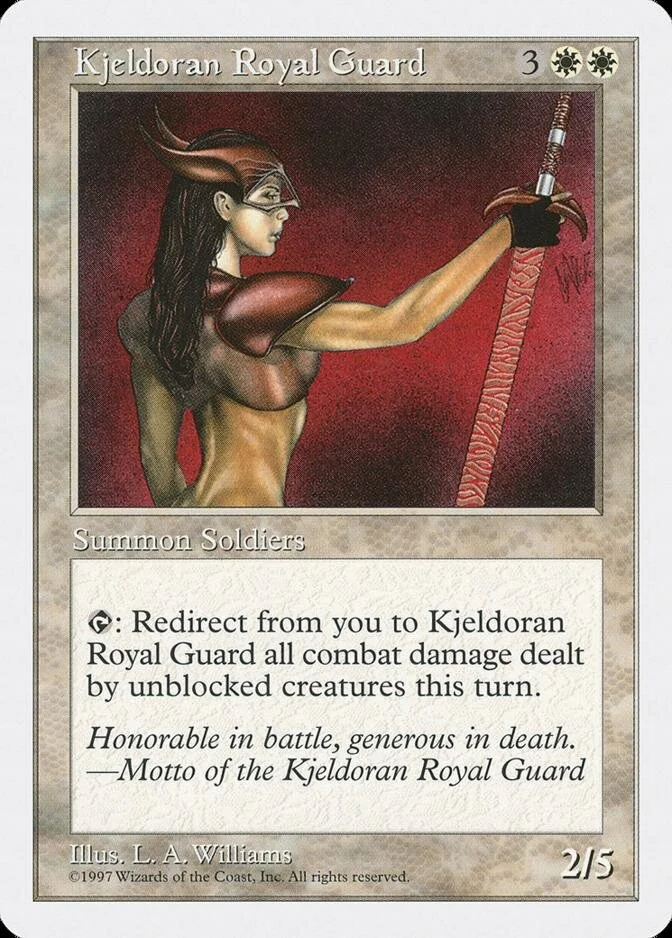 Kjeldoran Royal Guard [5ED]