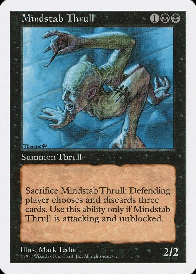 Mindstab Thrull [5ED]