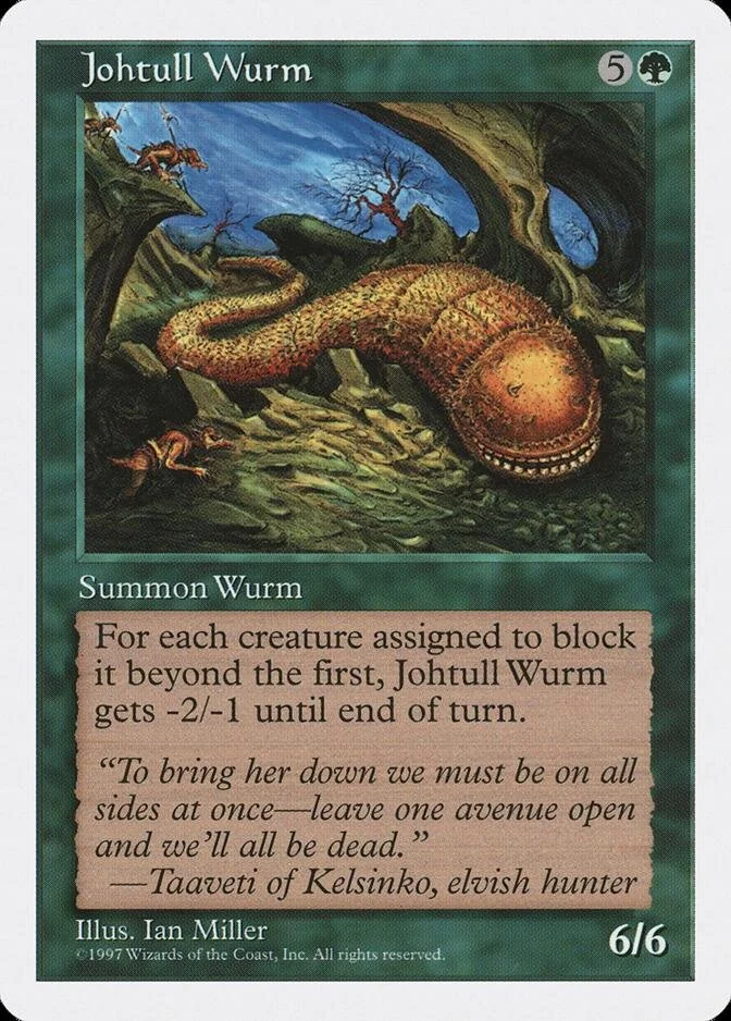 Johtull Wurm [5ED]