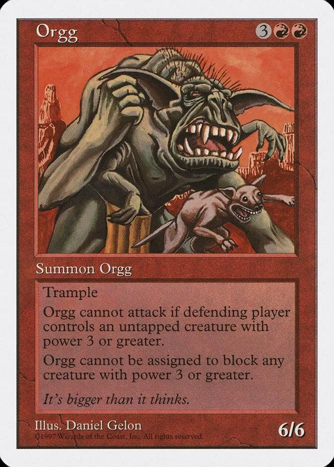 Orgg [5ED]