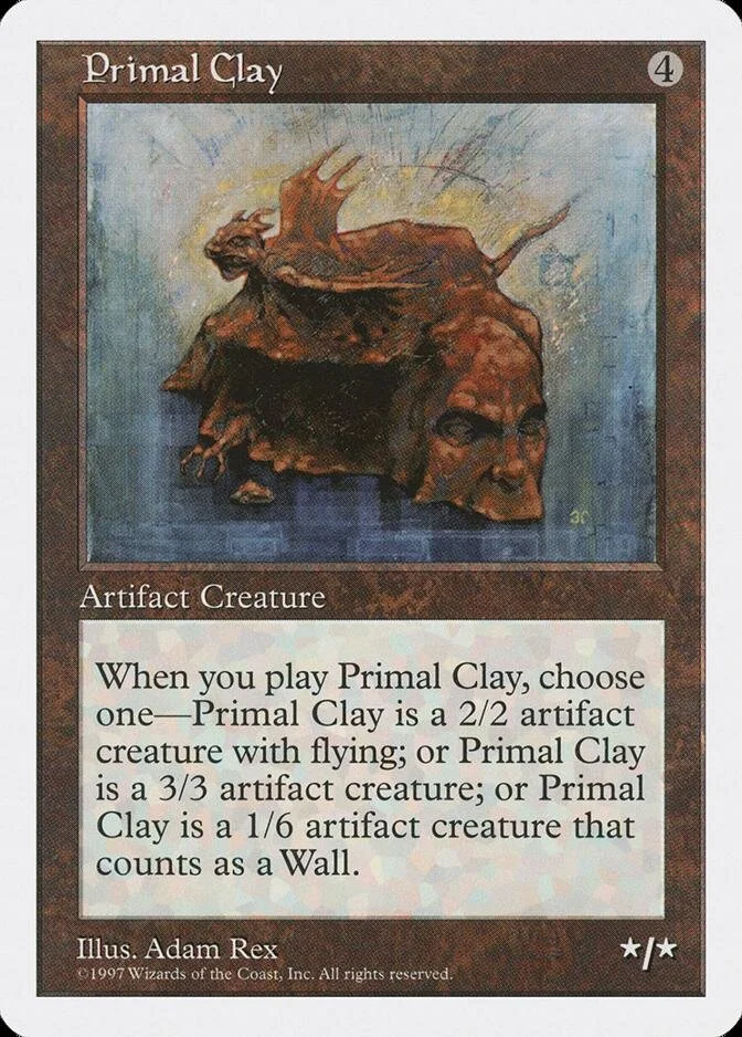 Primal Clay [5ED]