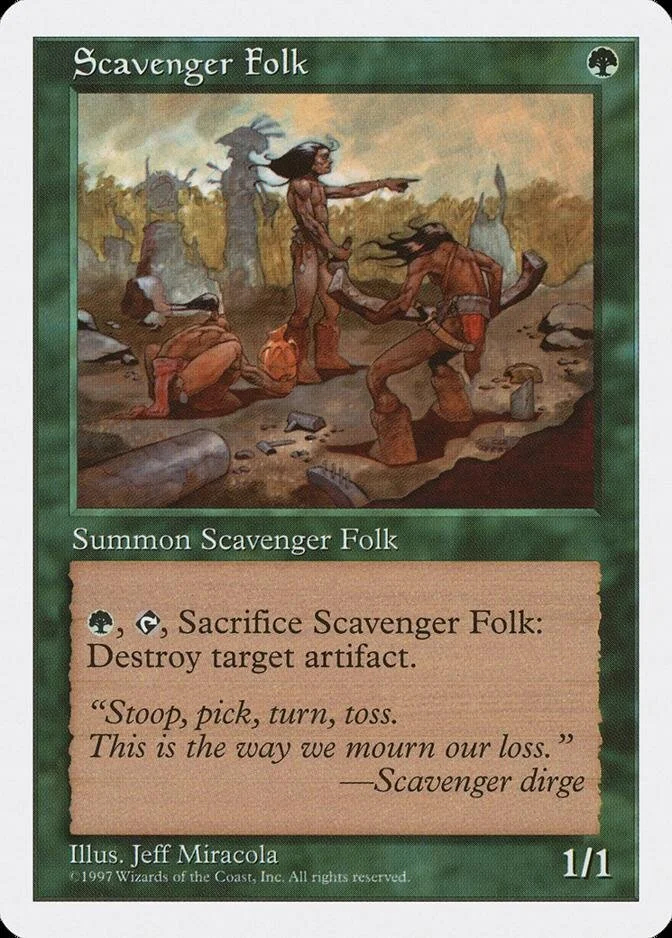 Scavenger Folk [5ED]