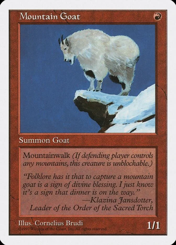 Mountain Goat [5ED]