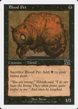 Blood Pet