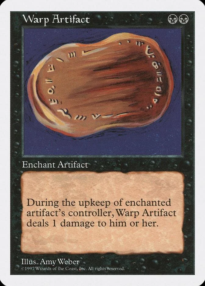 Warp Artifact [5ED]