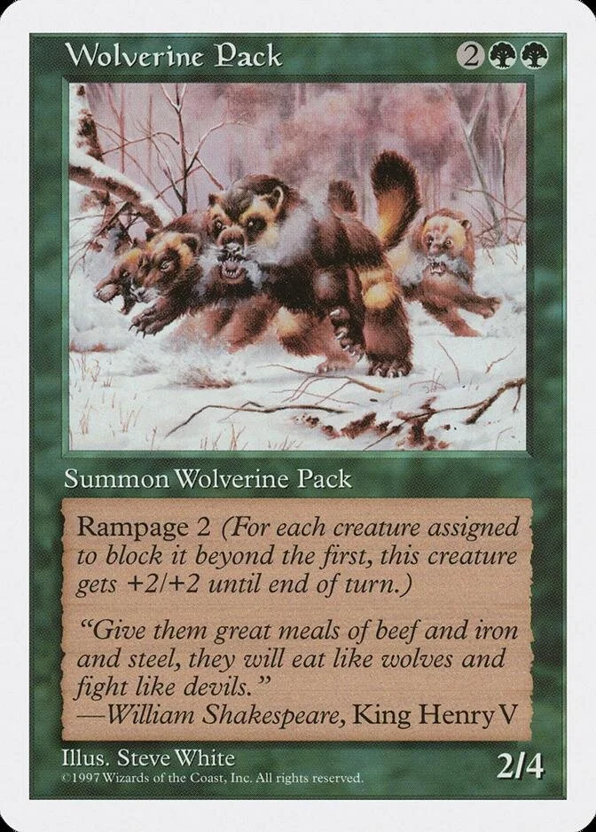 Wolverine Pack [5ED]