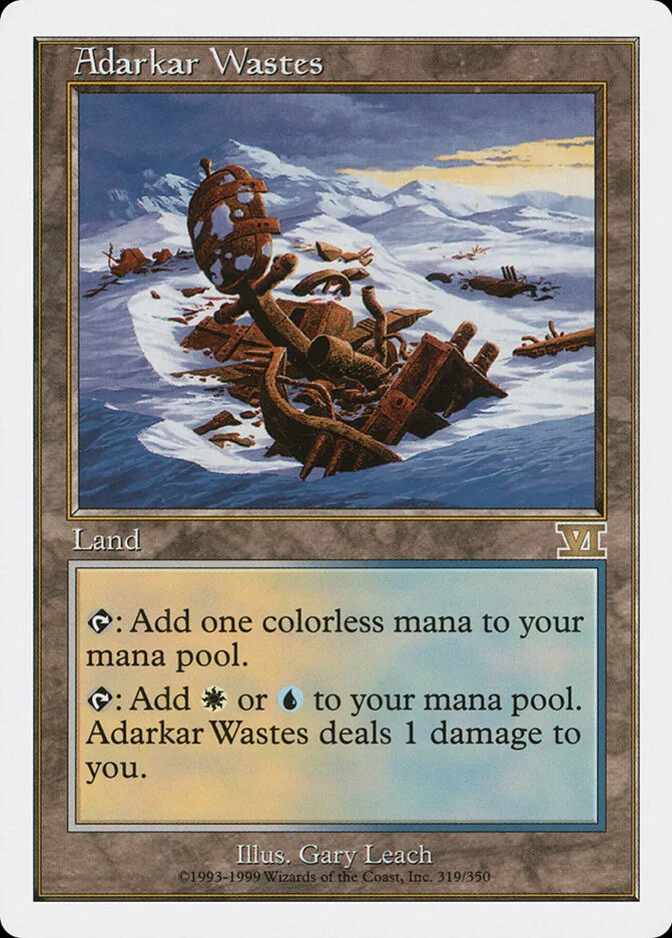 Adarkar Wastes [6ED]