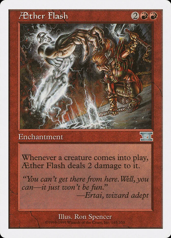 Aether Flash [6ED]