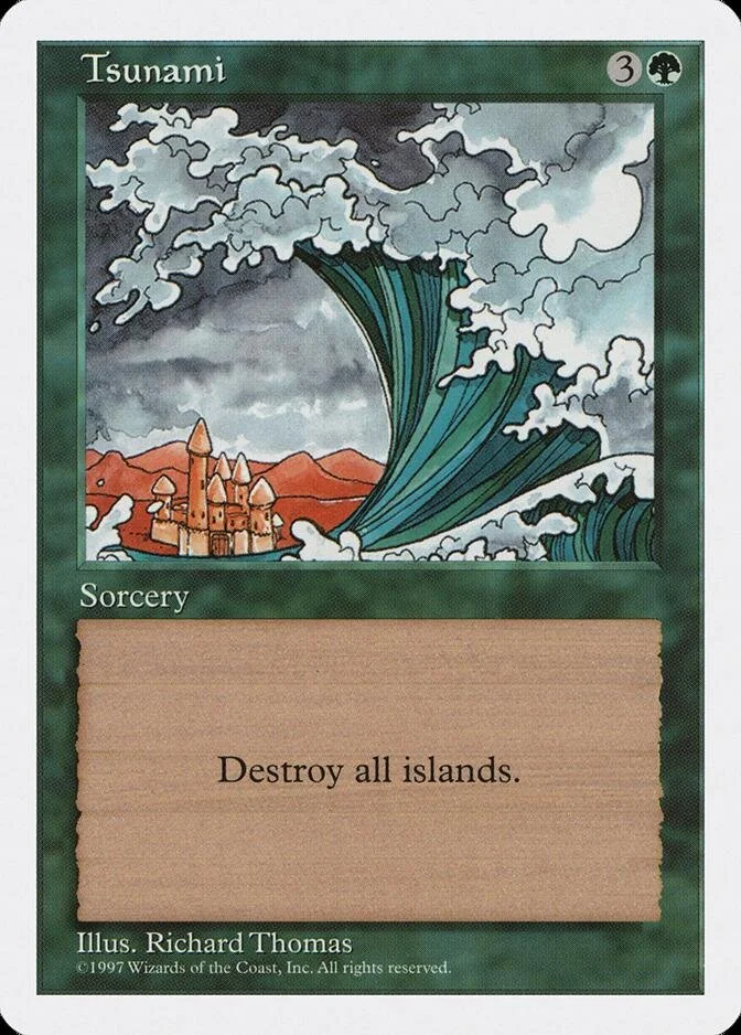 Tsunami [5ED]