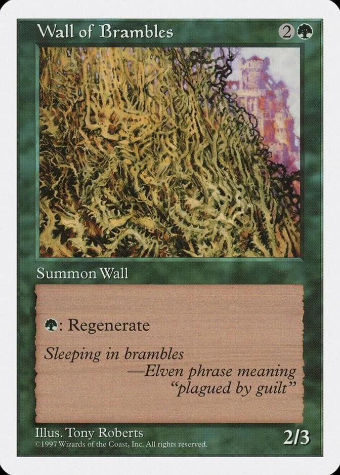 Wall of Brambles [5ED]