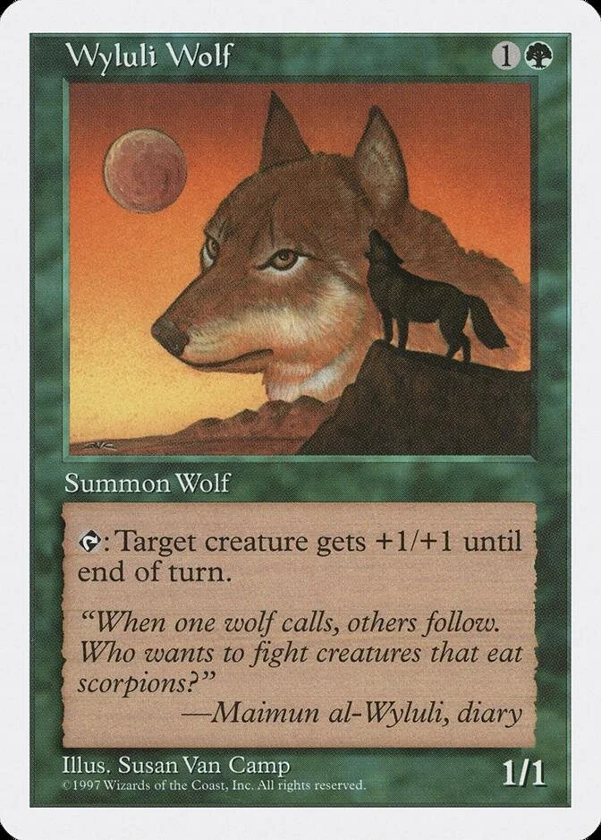 Wyluli Wolf [5ED]