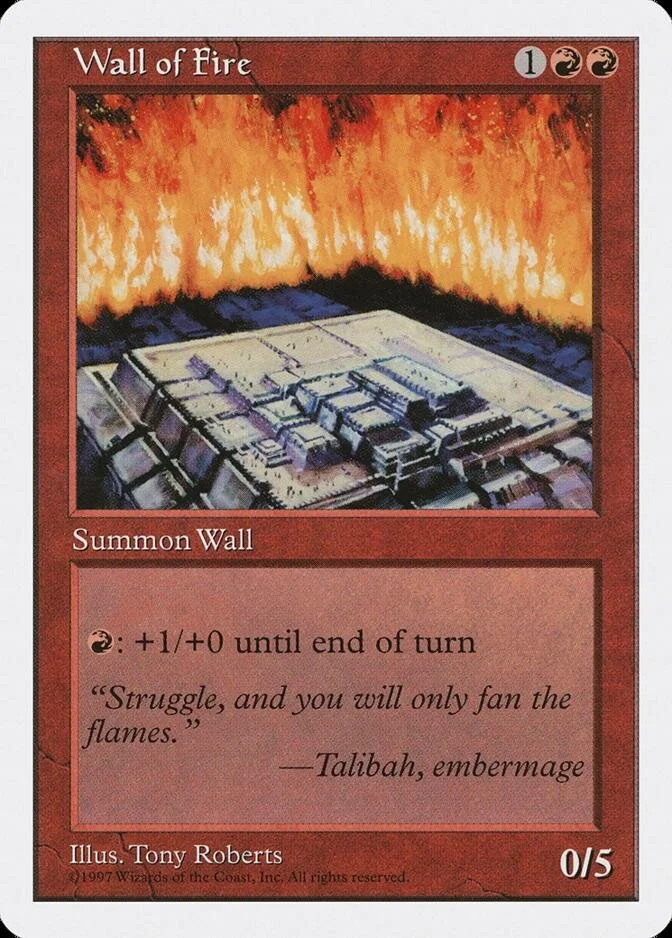Wall of Fire [5ED]