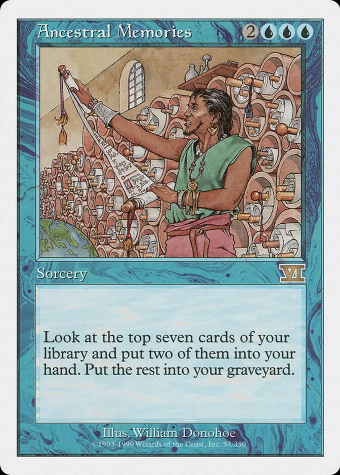 Ancestral Memories [6ED]