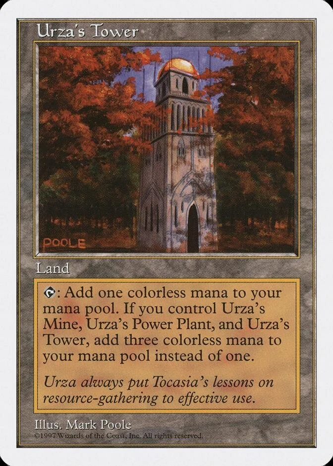 Urza's Tower [5ED]