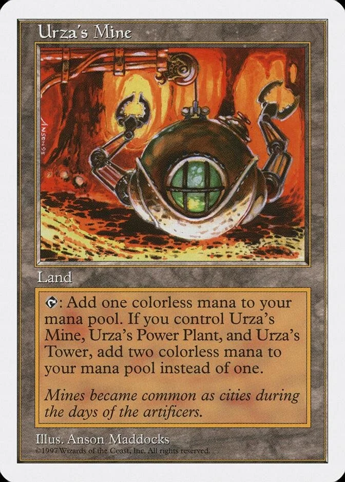Urza's Mine [5ED]