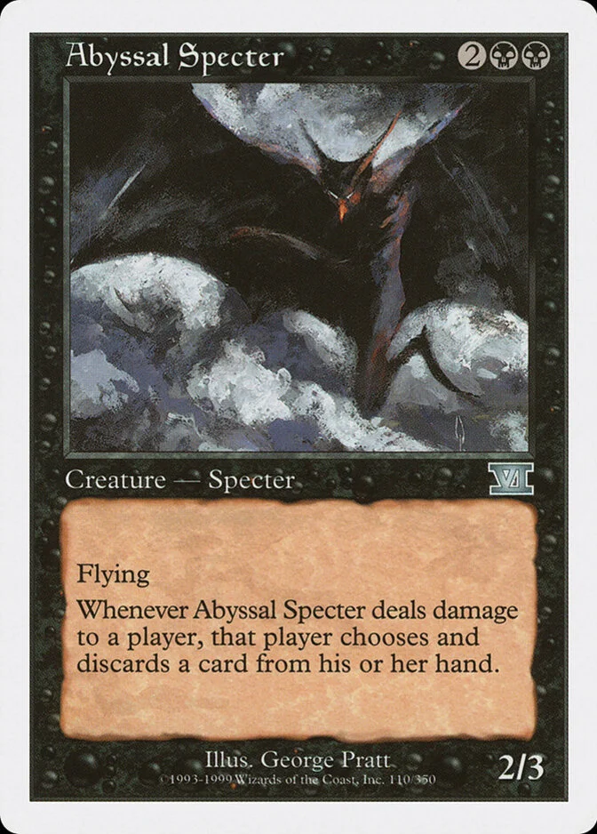 Abyssal Specter [6ED]