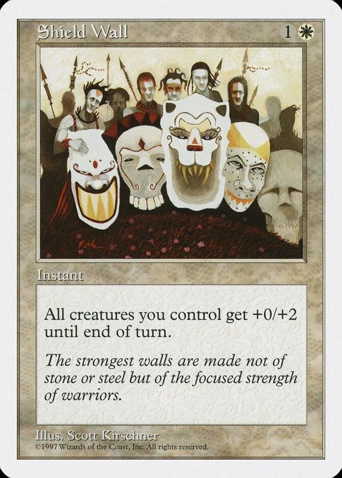 Shield Wall [5ED]