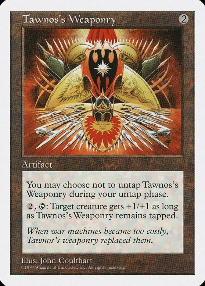 Tawnos's Weaponry [5ED]