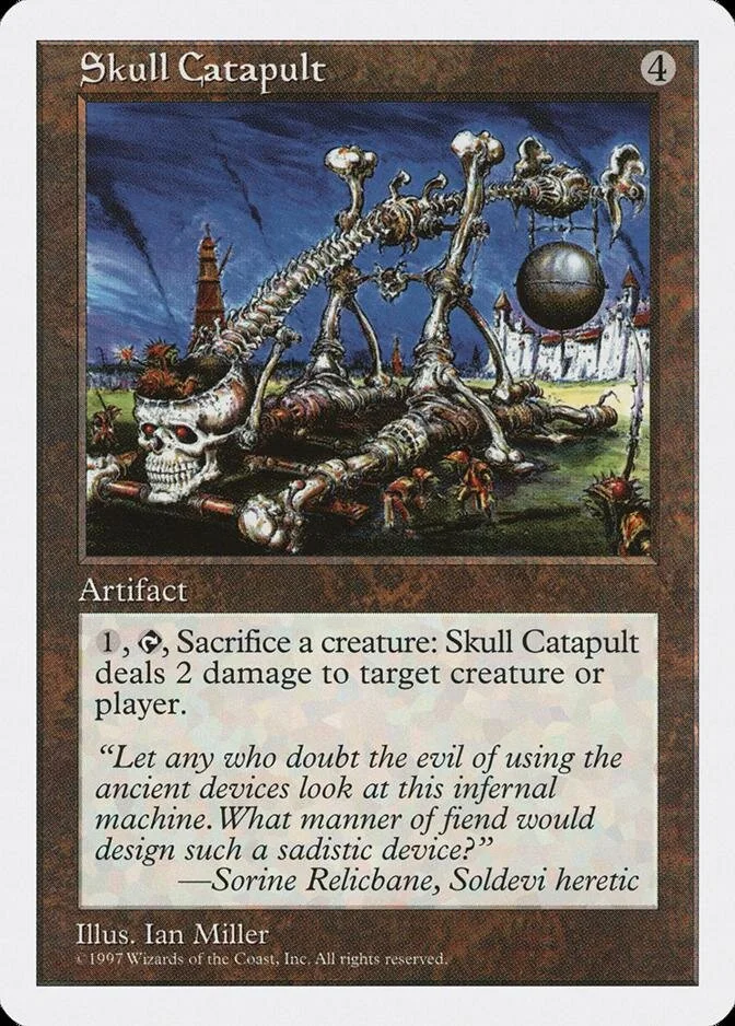 Skull Catapult [5ED]