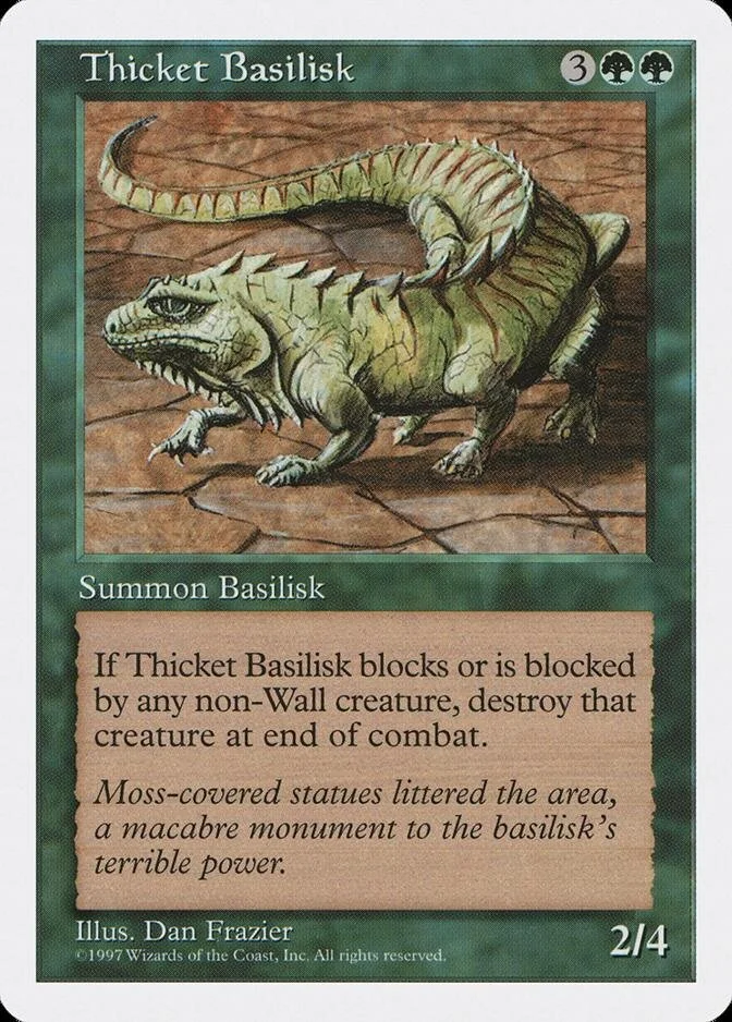 Thicket Basilisk [5ED]