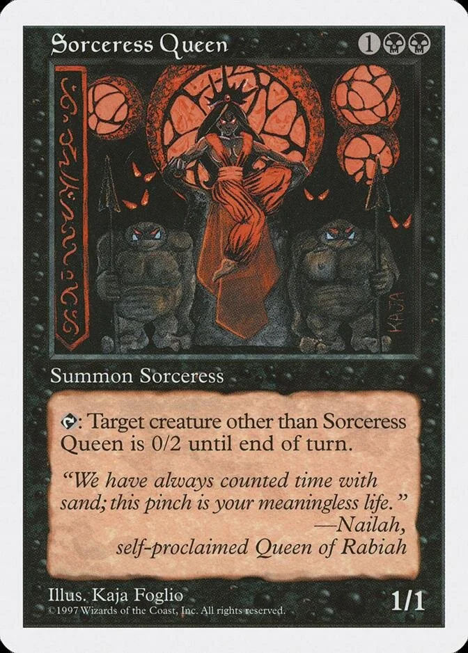Sorceress Queen [5ED]