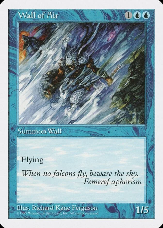 Wall of Air [5ED]