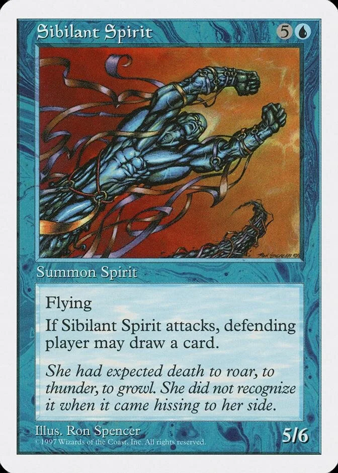 Sibilant Spirit [5ED]