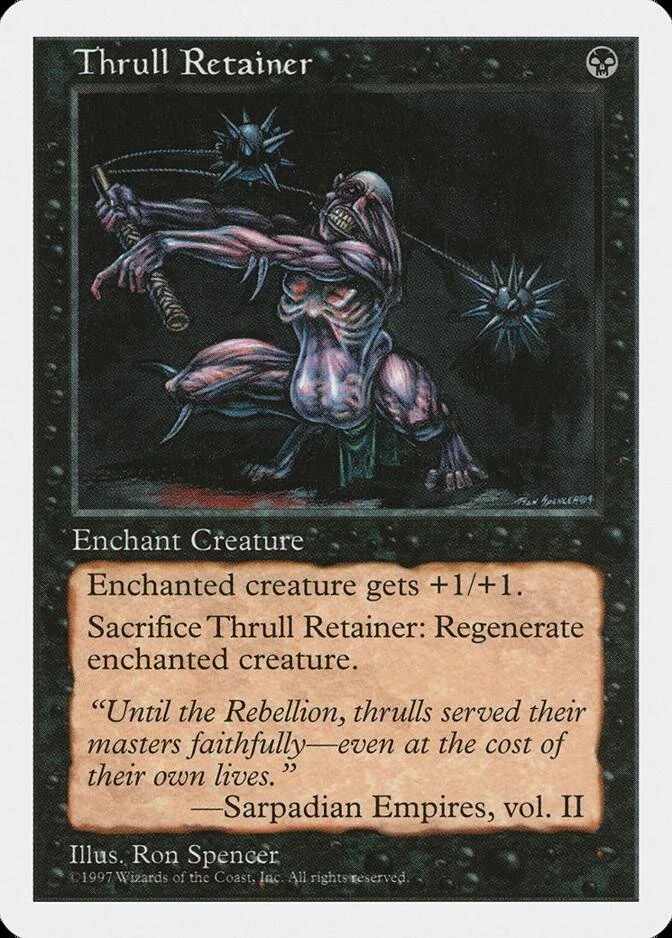 Thrull Retainer [5ED]