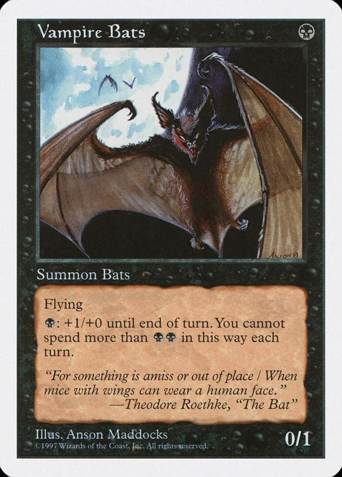 Vampire Bats [5ED]