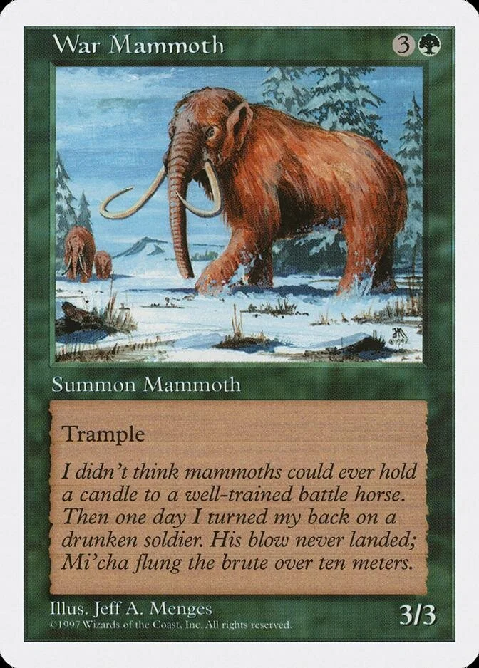 War Mammoth [5ED]