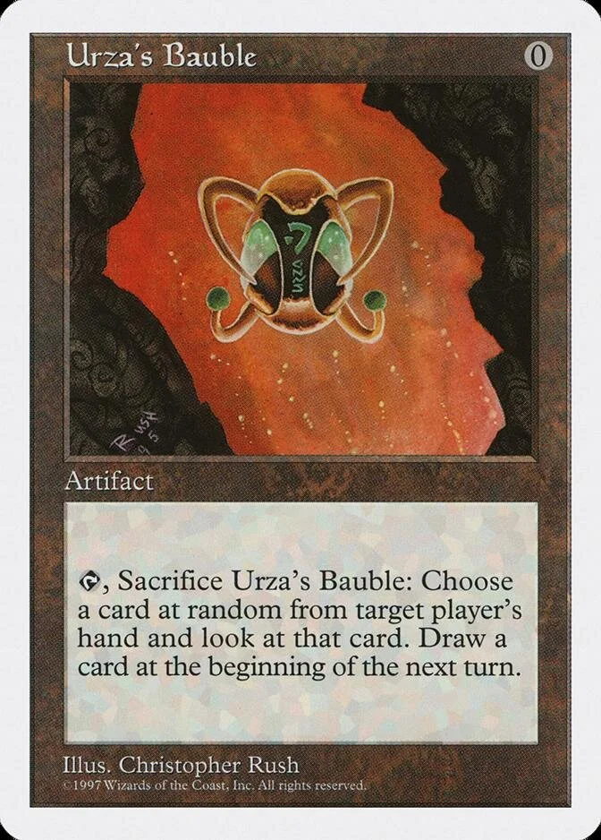 Urza's Bauble [5ED]