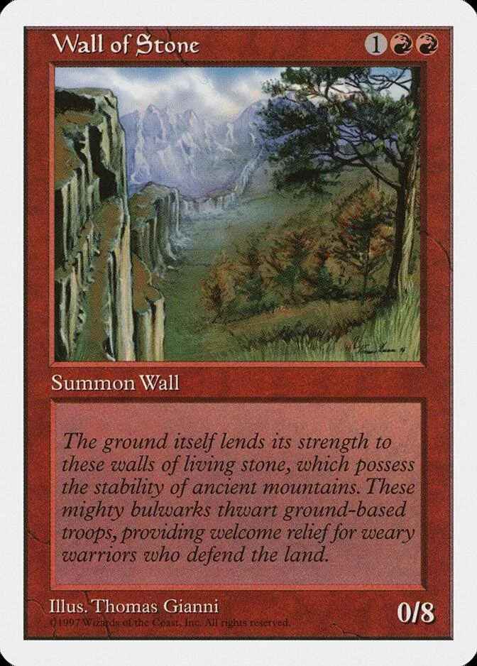 Wall of Stone [5ED]