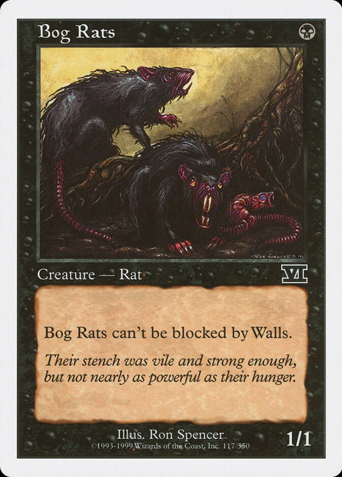 Bog Rats [6ED]