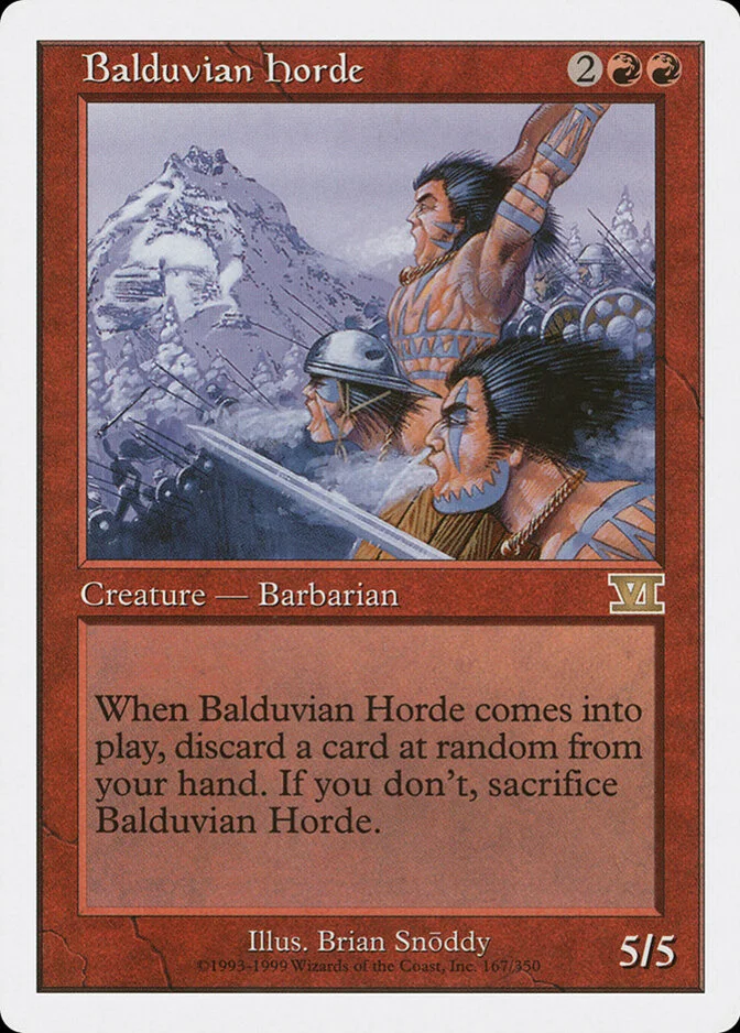 Balduvian Horde [6ED]